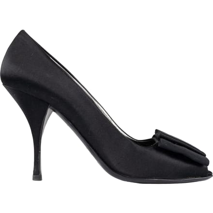 Prada Open Toe Pumps - '10s