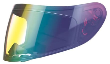 Mt Helmets Mt-v-6 Scherm Veelkleurig Iridium