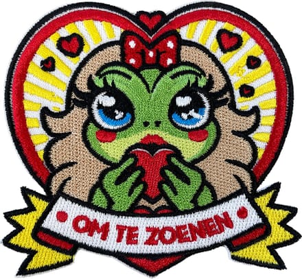Fjesta© Oeteldonk embleem - Om te zoenen