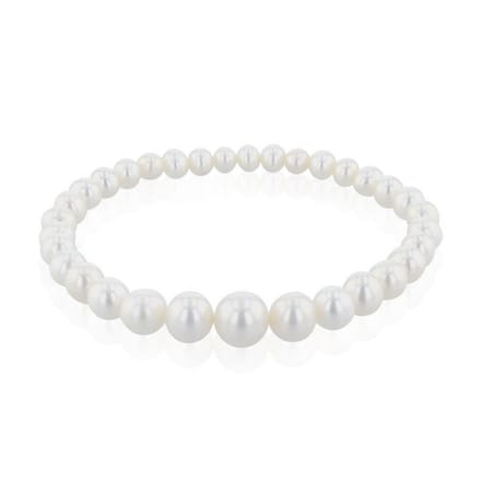 Luna-Pearls - 104.0125 - Armband - met Zoetwater gekweekte parel