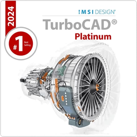 TurboCAD 2024 Platinum Levensduur