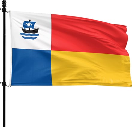 VlagDirect - Almere vlag - Gemeente Almere vlag - 90 x 150 cm.
