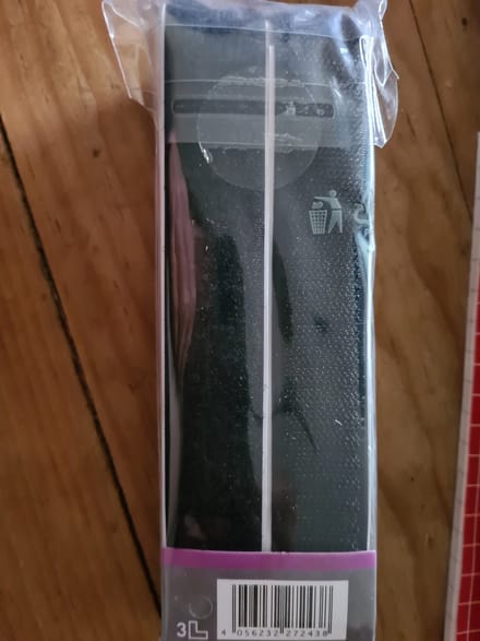 Crelando Klittenband zelfklevend 2m zwart 25mm