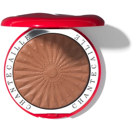 Chantecaille Limited Edition Real Bronze Gel-Powder Bronzer Compact - Sirena