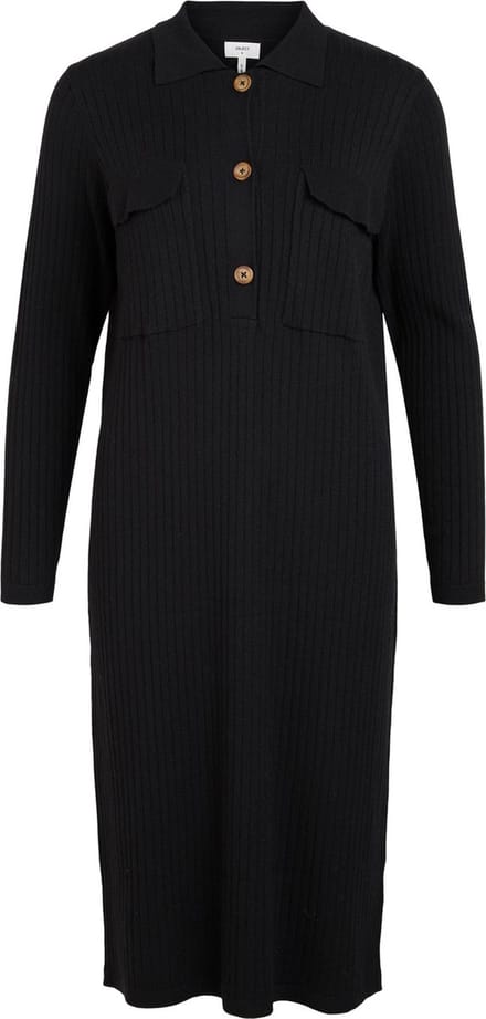 OBJECT OBJNOELLE POLO KNIT DRESS NOOS Dames Trui - Maat XS