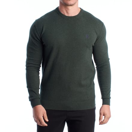 Herren-Strickpullover mit Rundhalsausschnitt US42173048