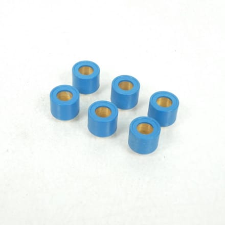 Variateurrol 15x12 4Grs blauw voor scooter MBK 50 Nitro Nieuw