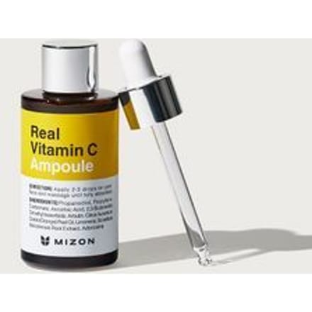 Ampoule MIZON Real VitaminC #15ml * 1pcs yellow