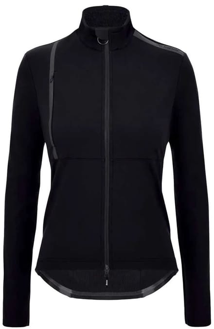 Santini Vega Jas Zwart 3XL Vrouw