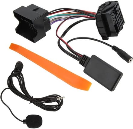 Allecto - Bluetooth 5.0 Aux-ingangsadapter - Vervangingsadapter voor