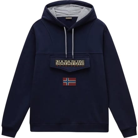 Hoodie Napapijri Burgee Winter 4