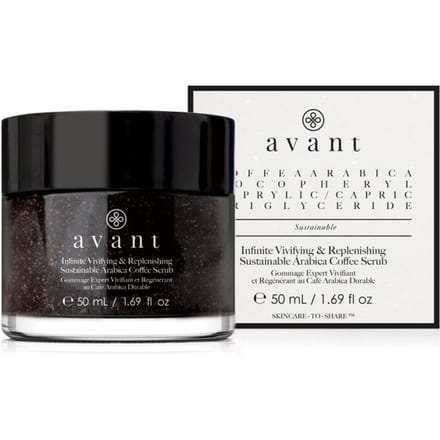 Avant Sustainable Infinite Vivifying & Replenishing Sustainable Arabica Coffee Scrub Peeling