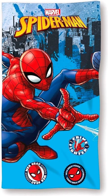 Marvel - Spiderman - Strandlaken - Katoen - 70x140Cm