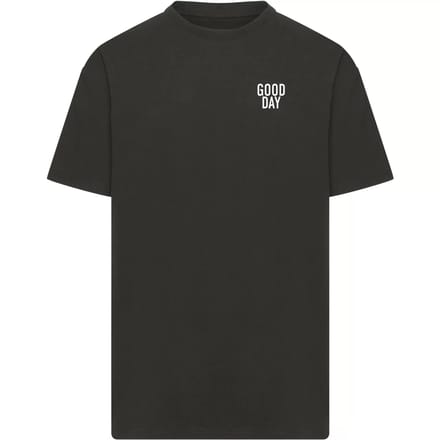 Mister Tee - Under The Palm Trees Heavy Oversize Heren Tshirt - L - Zwart