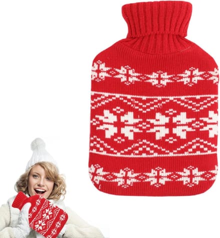 Warmwaterkruik - Knitted Cover - 1 Liter