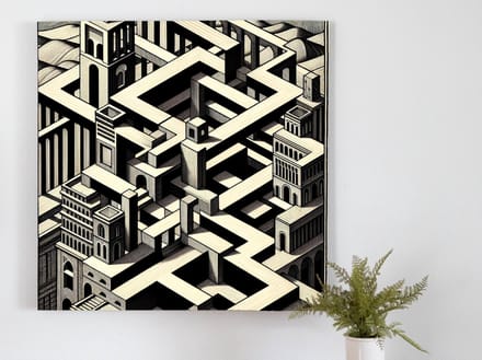 Kunstprint | Wanddecoratie | Forex | 100 × 100 cm