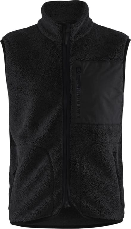 Blaklader 3820-2955 Pilé bodywarmer - Zwart - XXS
