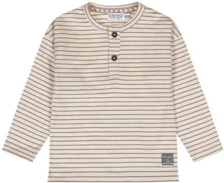 Dirkje Stripes T-shirt - Maat 56 - Offwhite