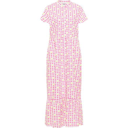 IZIA Maxi Dress met Allover Print gaya