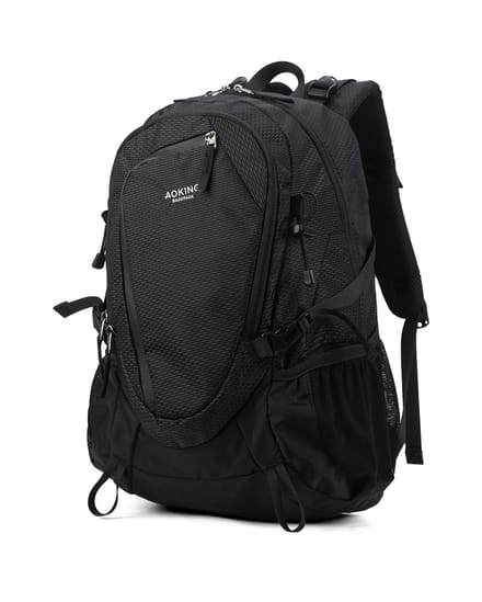 Aoking Rugzak Uniseks BLACK