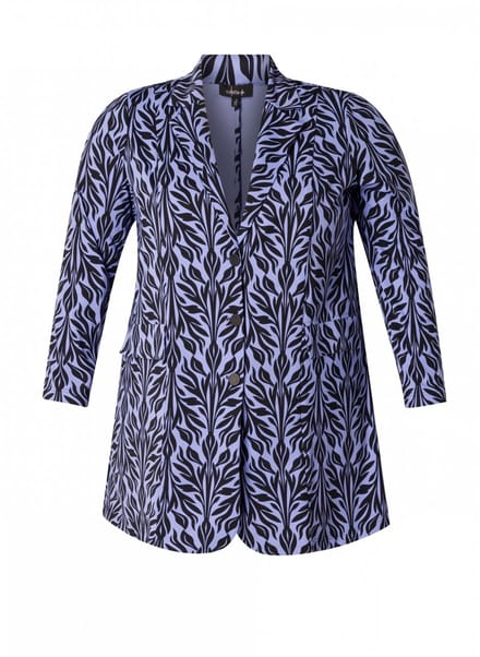 COLLETTA Odile Cover ups - Cornflower Blue/Mult - maat 2(50)