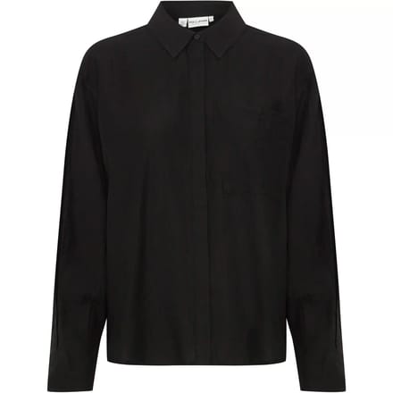 Dameshemd met lange mouwen Pulz Jeans Amaya