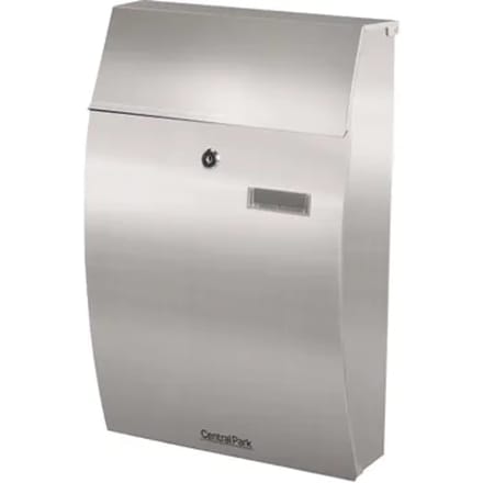 Central Park Wandbrievenbus Mailpal 800ss - Staal - 33x49x14cm