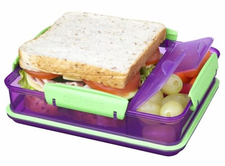 Sistema Snack Attack Duo Lunch 975ml - Blue