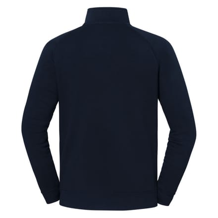 Fruit of the Loom Heren Iconic Premium Sweat Jacket (Deep Navy)