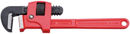 ROTHENBERGER Eenhandige pijptang STILLSON, 10" - 70351