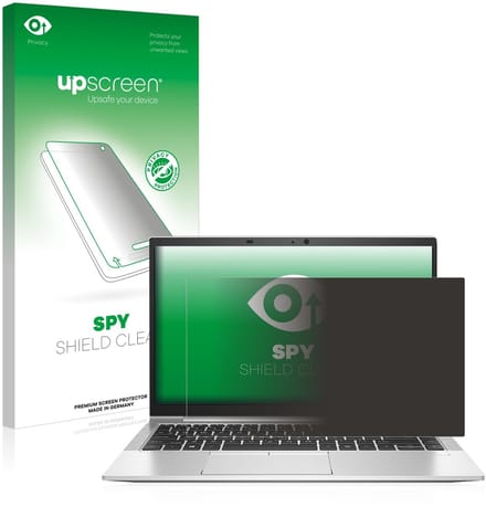 upscreen - privacy screenprotector voor HP EliteBook 840 G7 - Folie Beschermfolie Blauwlichtfilter