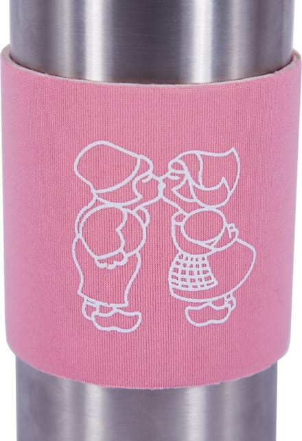 Tulper - Thermosfles Sleeve - Roze Kus