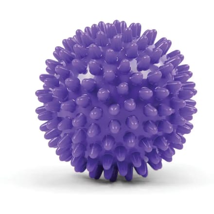 Massagebal 7 centimeter - paars