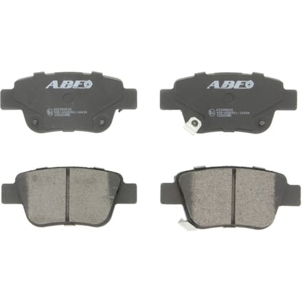 Remblokset ABE C22031, achter