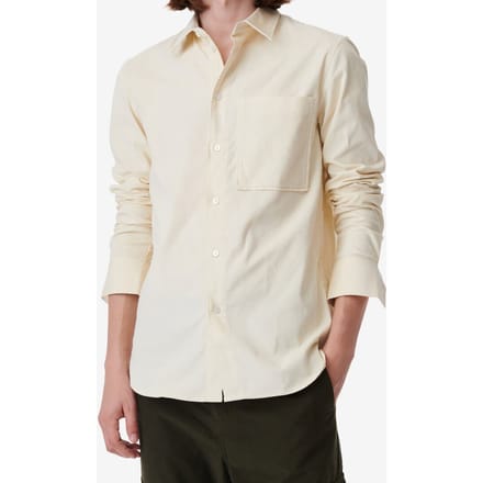 IRO Paris Blink Shirt Ecru Größe: 39 | Casual hemden Outlet | Herren | Braun