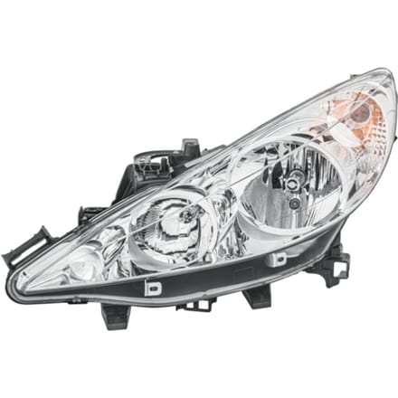 Koplampen HELLA 1EF 354 533-011, links