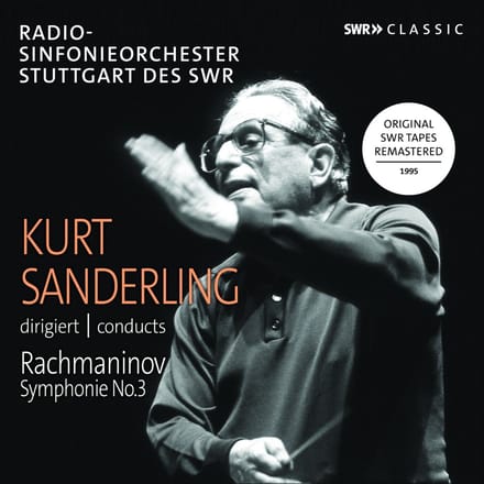 Radio-Sinfonieorchester Stuttgart, Kurt Sanderling - Rachmaninov: Symphonie No 3 (CD) (Remastered)