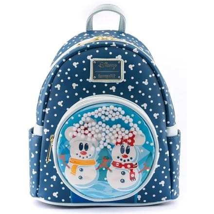 Meisjesrugzak Loungefly Disney Snowman Mickey Minnie
