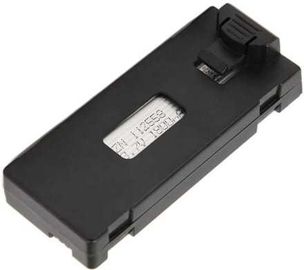 Allecto - Drone-Batterij - Oplaadbare Lithium-ion - Zwart - 1800mAh