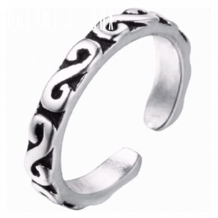 Teenring Infinity Zilver - Charme Bijoux
