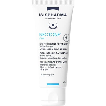 Isispharma Neotone Gel Nettoyant Exfoliant 40 ml