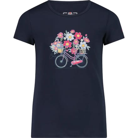 Meisjes T-shirt met bedrukt patroon CMP