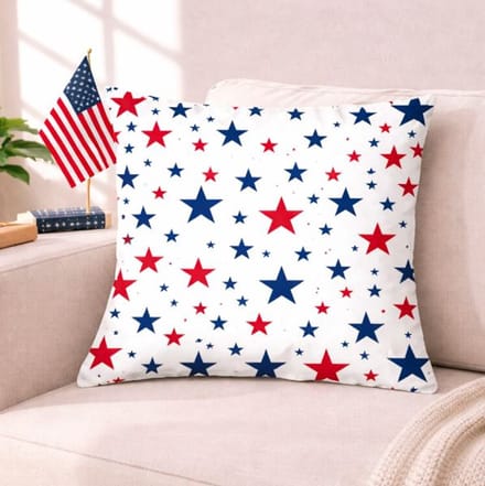 Proud to Be American Collection Kussenhoes - 45x45 cm