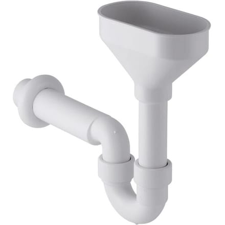 Geberit leakage water drain with funnel 152.393.11.1