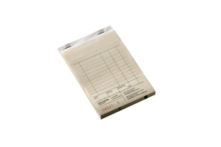 Kassablok Atlanta 142x100mm 50x2vel (set 5 blokken)