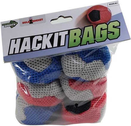 Hacky Zakken - Jongleerballen - Spel & Jongleren - Handgeweven - 8 Stuks