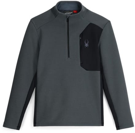 Spyder Bandit 1/2 Zip Skipully heren Donkerblauw XL