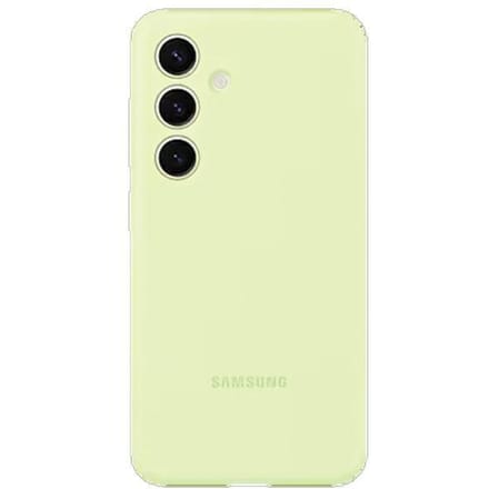 Samsung Silicone Case - Geschikt voor Samsung Galaxy S24 Plus - Light Green