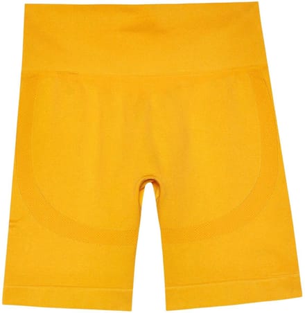 4F Short Dames FNK Oranje - Maat XS/S