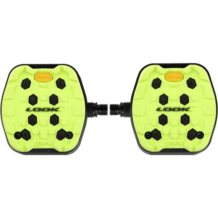 Look Trail Grip Pedalen Groen,Zwart
